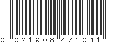 UPC 021908471341