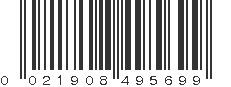 UPC 021908495699