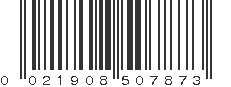 UPC 021908507873
