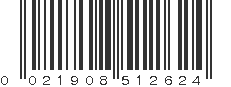 UPC 021908512624