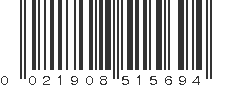 UPC 021908515694