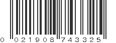 UPC 021908743325