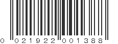 UPC 021922001388