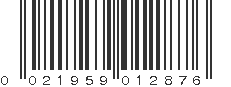 UPC 021959012876