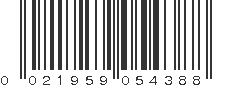 UPC 021959054388