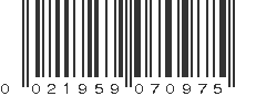 UPC 021959070975