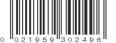 UPC 021959302496