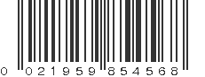 UPC 021959854568