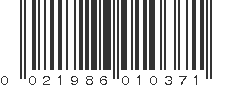 UPC 021986010371