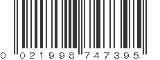 UPC 021998747395