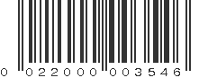 UPC 022000003546