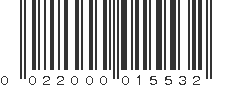 UPC 022000015532