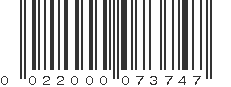 UPC 022000073747