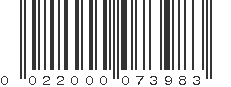 UPC 022000073983