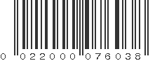 UPC 022000076038