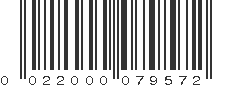 UPC 022000079572