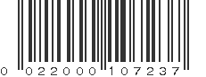 UPC 022000107237