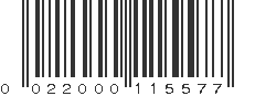 UPC 022000115577