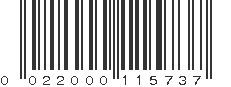 UPC 022000115737