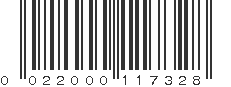 UPC 022000117328