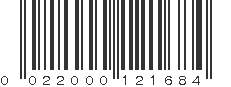 UPC 022000121684