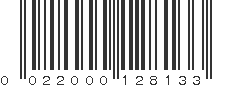 UPC 022000128133