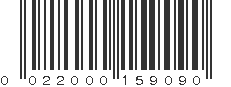 UPC 022000159090