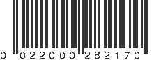 UPC 022000282170