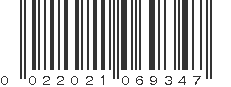 UPC 022021069347