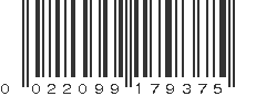 UPC 022099179375