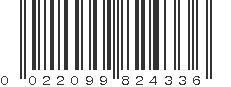 UPC 022099824336