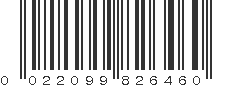 UPC 022099826460