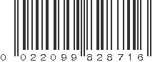 UPC 022099828716