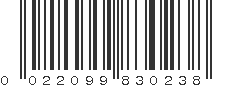 UPC 022099830238