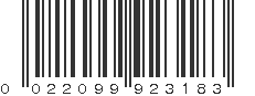 UPC 022099923183