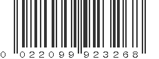 UPC 022099923268