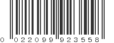 UPC 022099923558