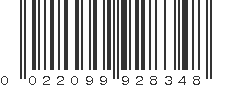 UPC 022099928348