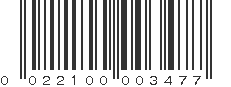 UPC 022100003477