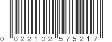 UPC 022102575217