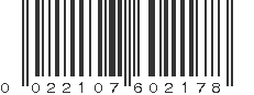 UPC 022107602178