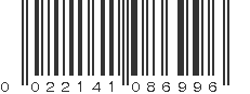 UPC 022141086996