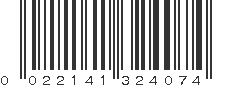 UPC 022141324074