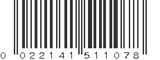 UPC 022141511078