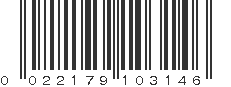 UPC 022179103146