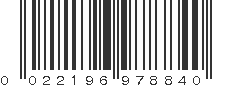 UPC 022196978840