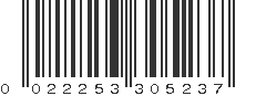 UPC 022253305237