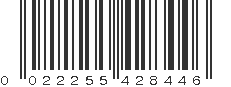 UPC 022255428446