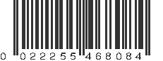 UPC 022255468084