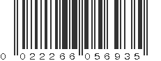 UPC 022266056935